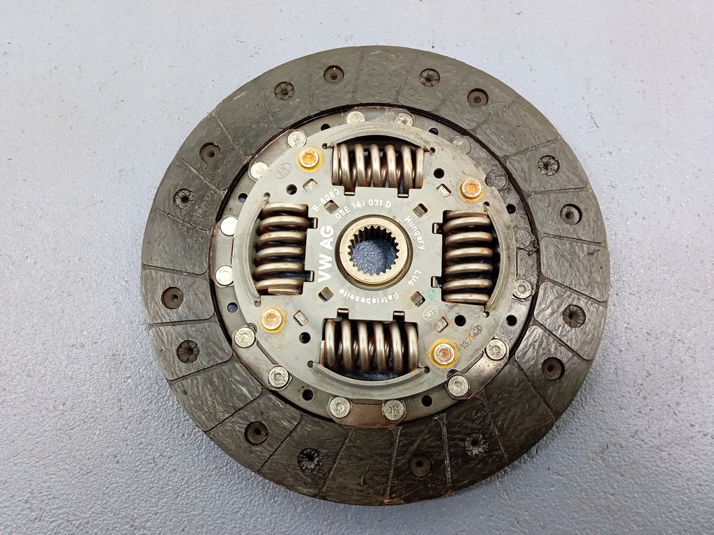 фото №5, Octavia iv 1.5 tsi сцепление колесо двухмассовый комплект