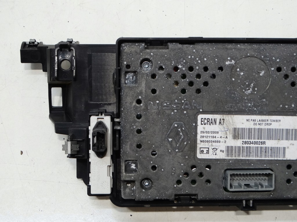 фото №9, Дисплей nawig. renault laguna iii 280340026r