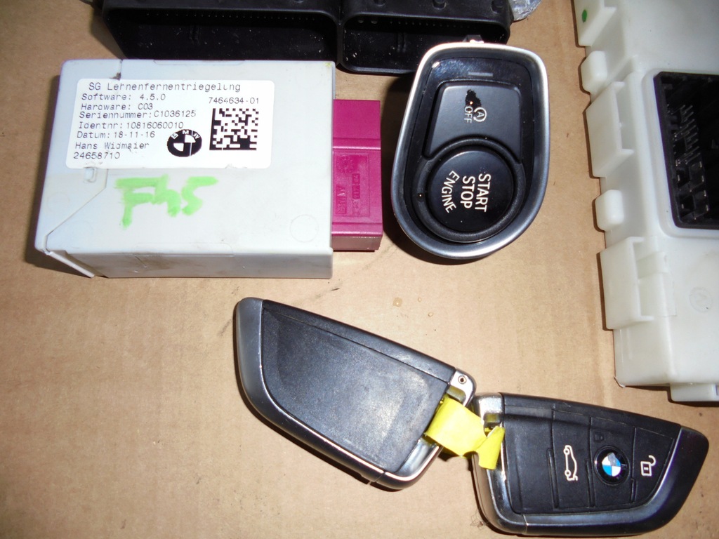 фото №5, Bmw 2 f45 f46 b47 бортовой компьютер набор do запуска автомобиля 0281031944 858676601