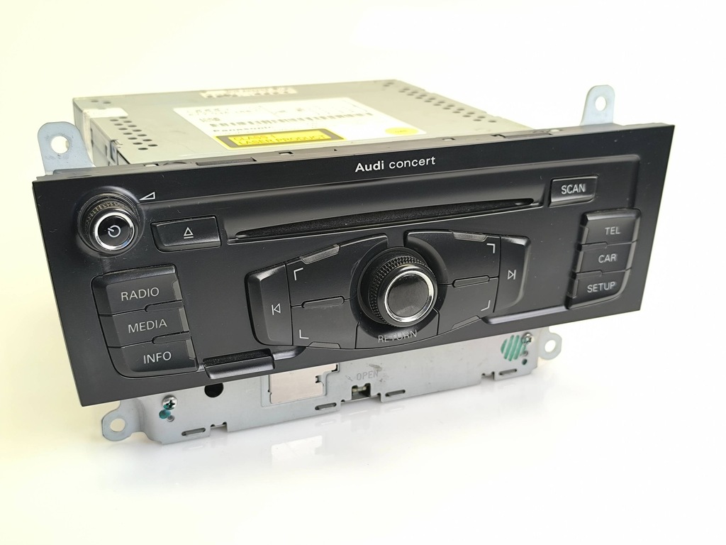 фото №1, Audi a5 sportback 8ta 2008 панель / радиопроигрыватель cd/dvd/gps