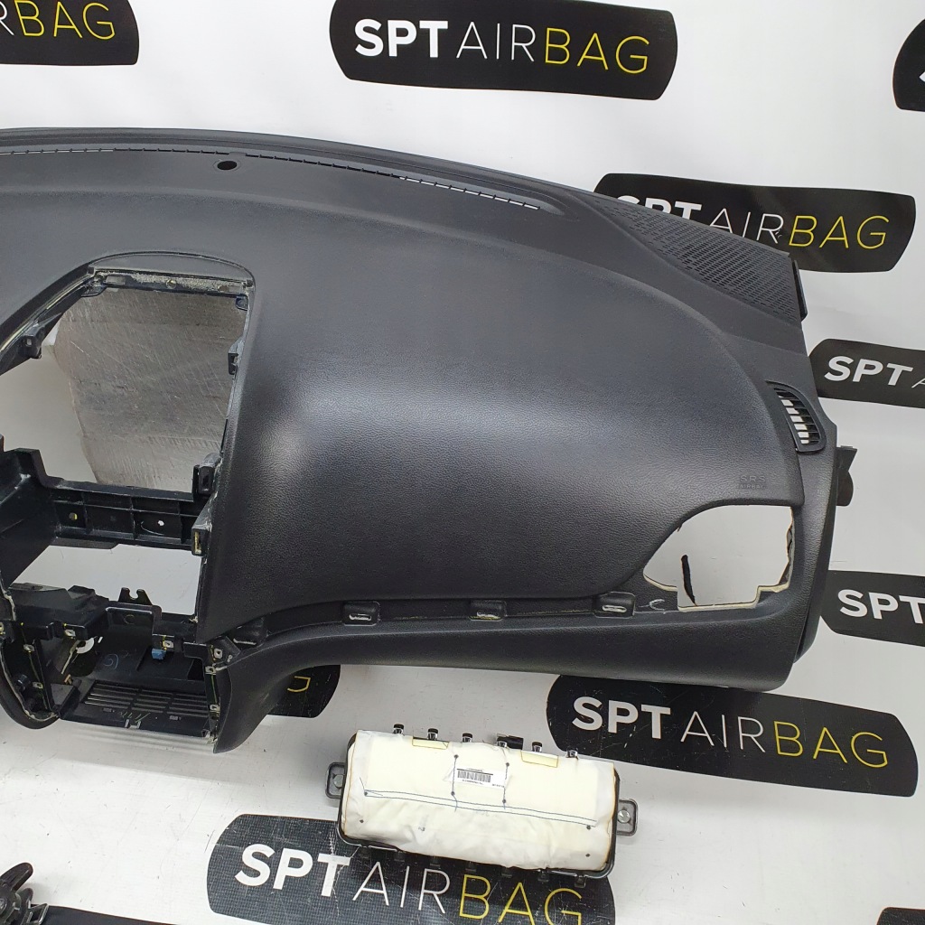 фото №4, Fiat freemont панель приладів консоль подушки безпеки ремені подушка безпеки