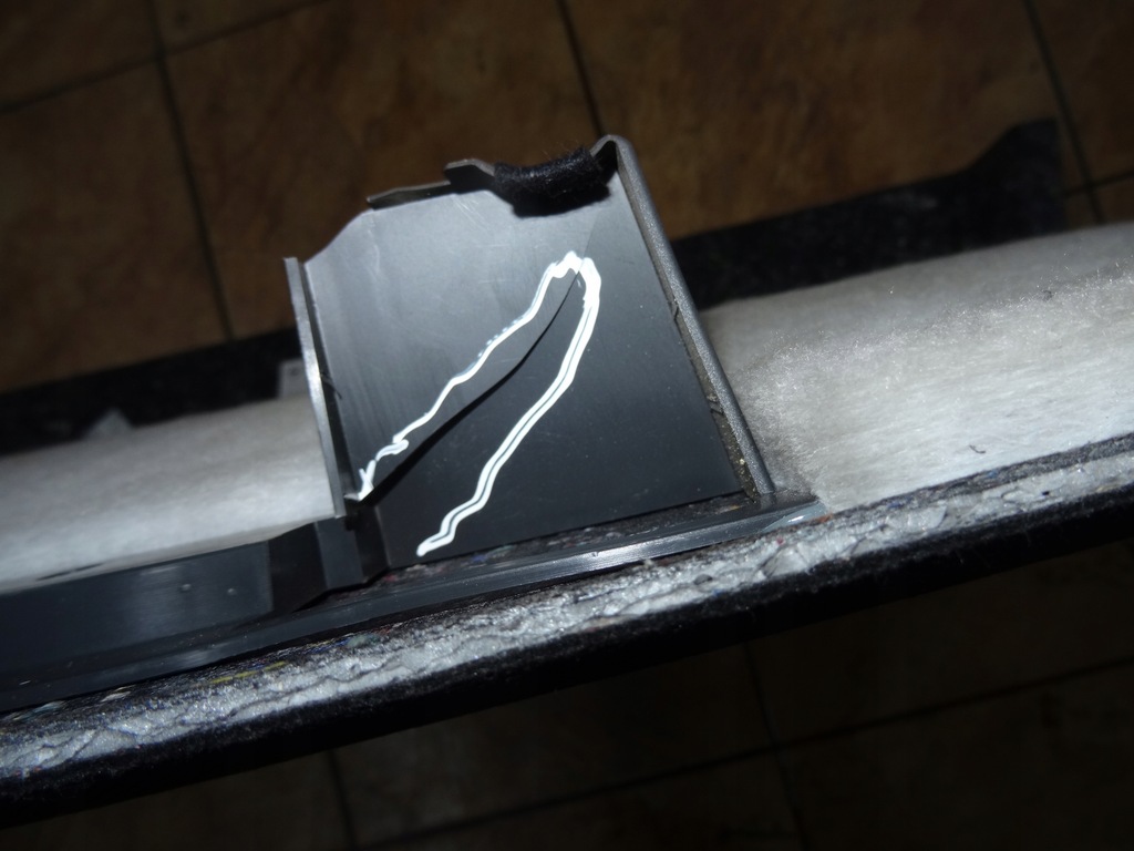 фото №7, Vectra c 1.8b 03' sedan полиця багажника