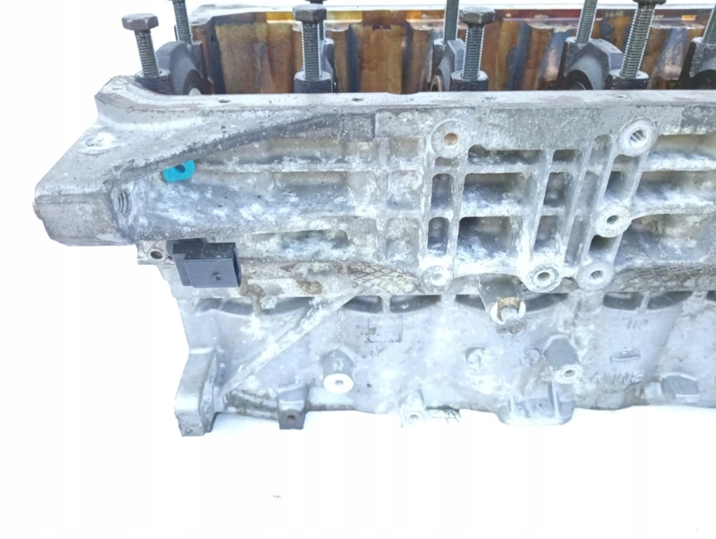 фото №7, Блок двигателя m52 bmw e46 e39 206s4