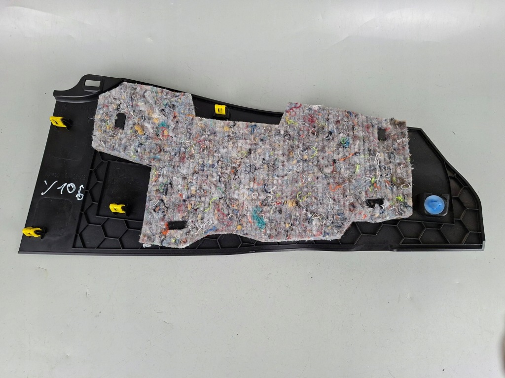 Елемент  консолі центральної renault talisman 689306158r в Україні