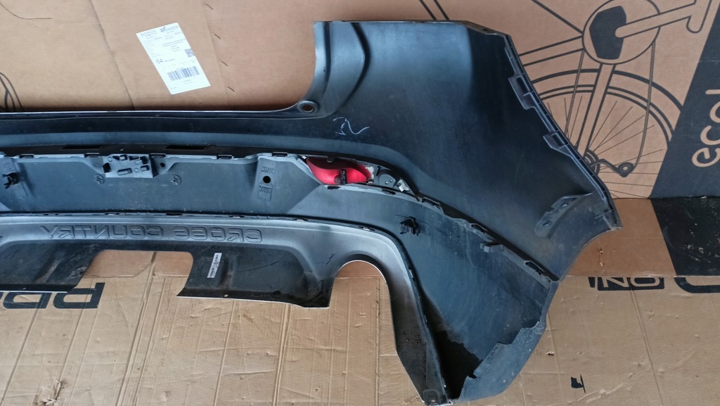 фото №8, Volvo v40 cross country бампер задний