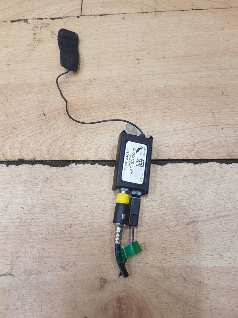 фото №1, Модуль підсилювач антенний citroen c8