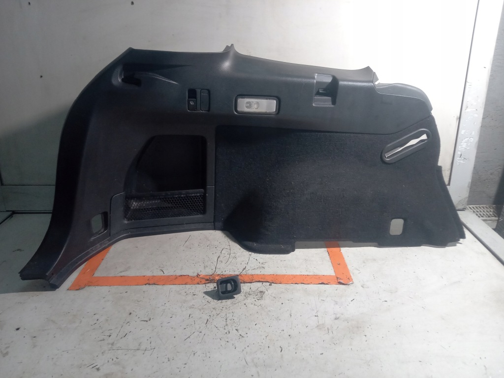 фото №1, Subaru levorg обшивка багажника лівий