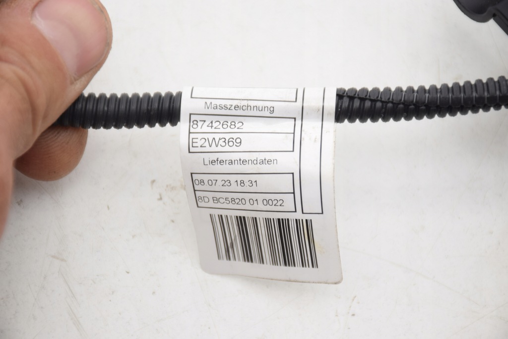 фото №8, Bmw f40 f44 x1 f48 x2 f39 b38a15a b38c жгут трубопровод электропроводка двигателя