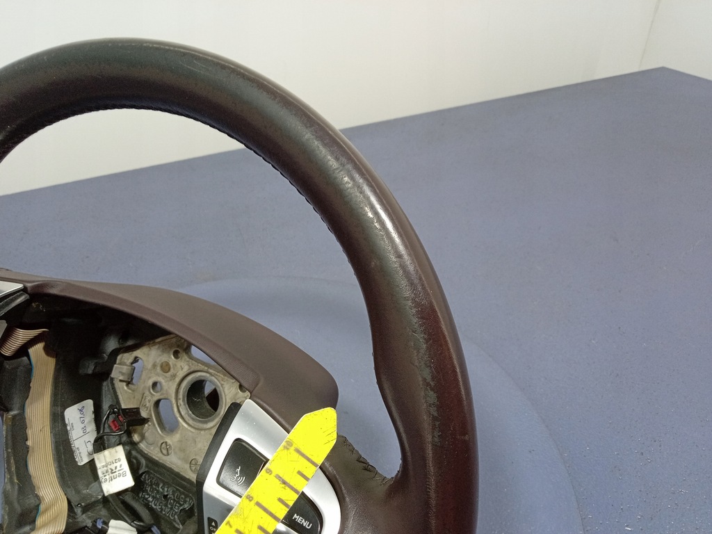 фото №7, Bentley continental gt gtc 03- воздуховод трёхспицевая