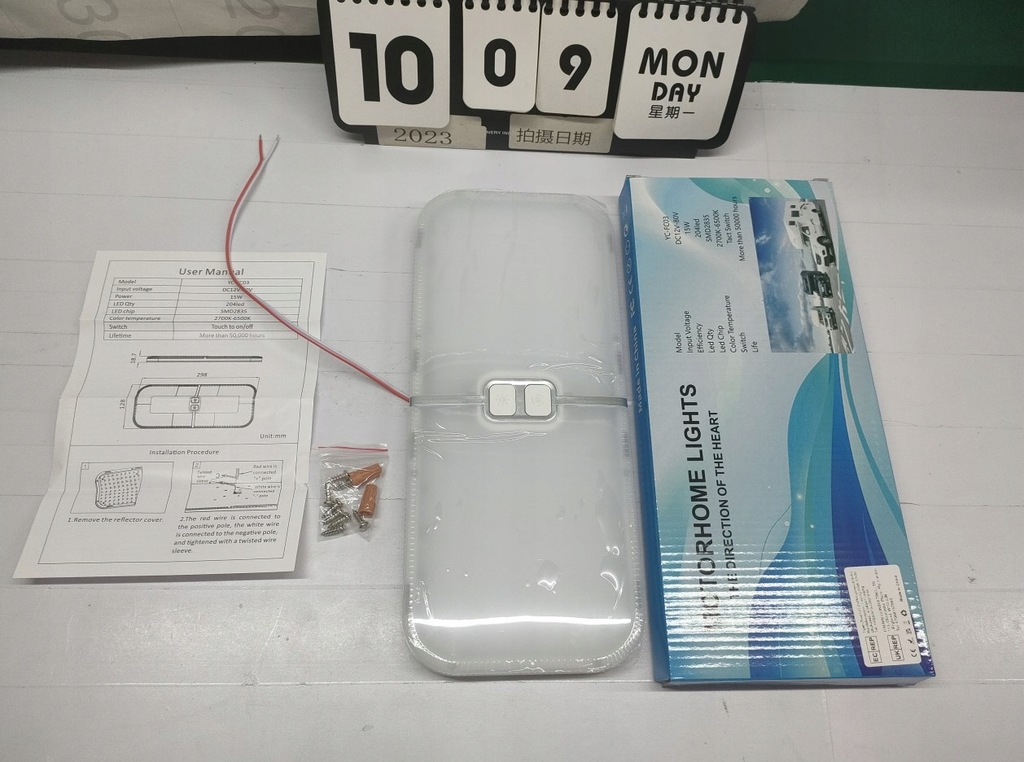 фото №7, Лампа стельова led do rv kampera 12v