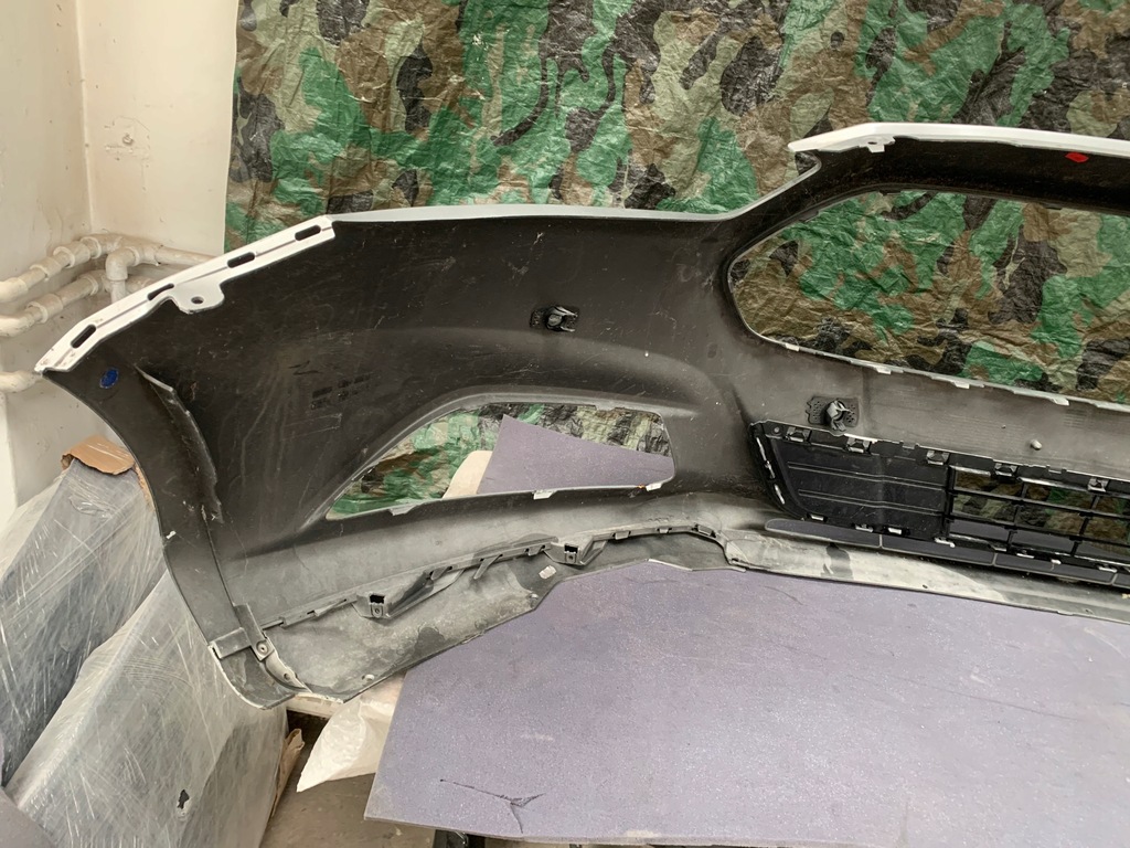 фото №5, Ford mondeo mk5 бампер передній