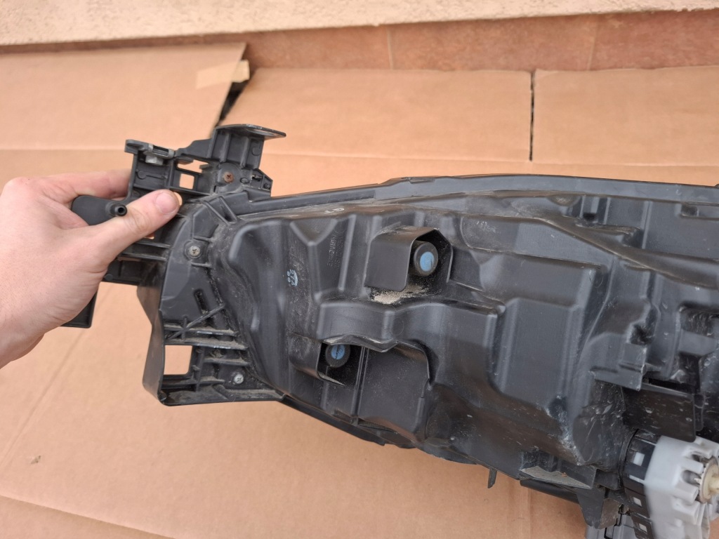 Фара передняя mazda 6 vi full led gt оригинал с Разборки