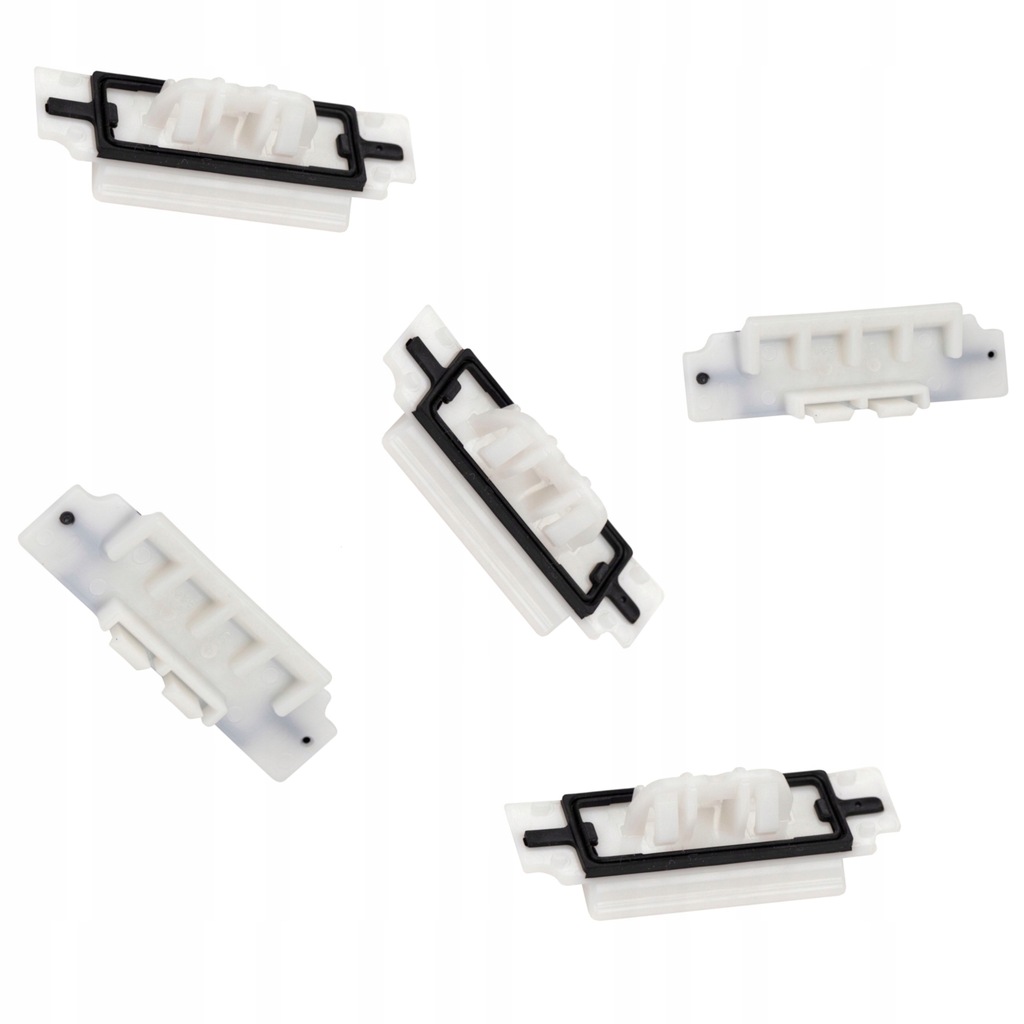 фото №1, Кліпси поріг накладки порога оригінал alfa romeo giulia stelvio 5 sztuk