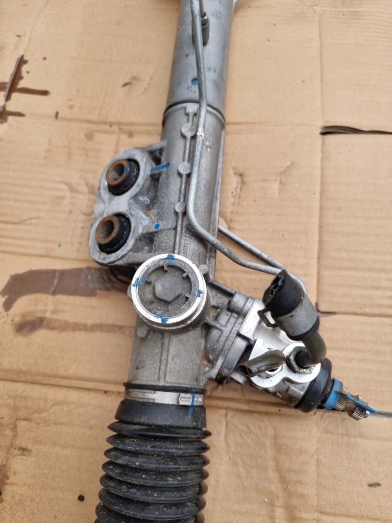 фото №8, Alaskan navara w470 рейка рульова трансмісія кермова 49001-4jd1b