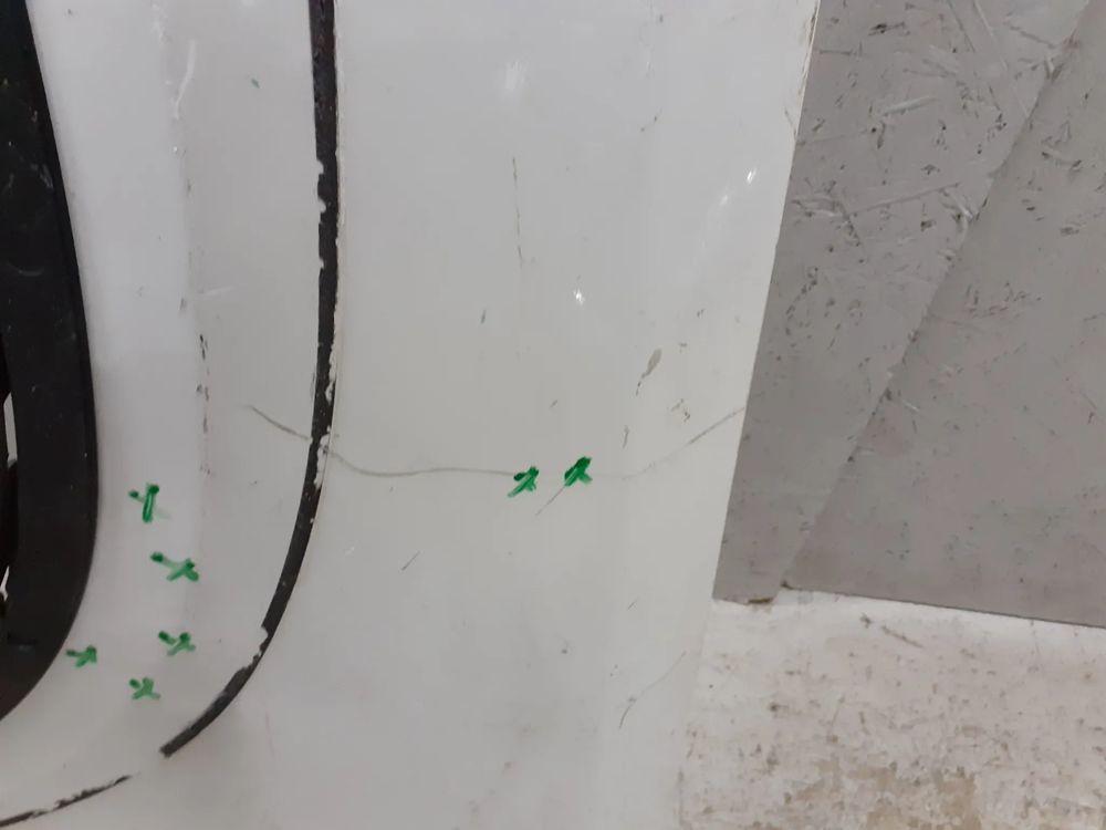 фото №6, Крыло передний перед левый mercedes gls w166