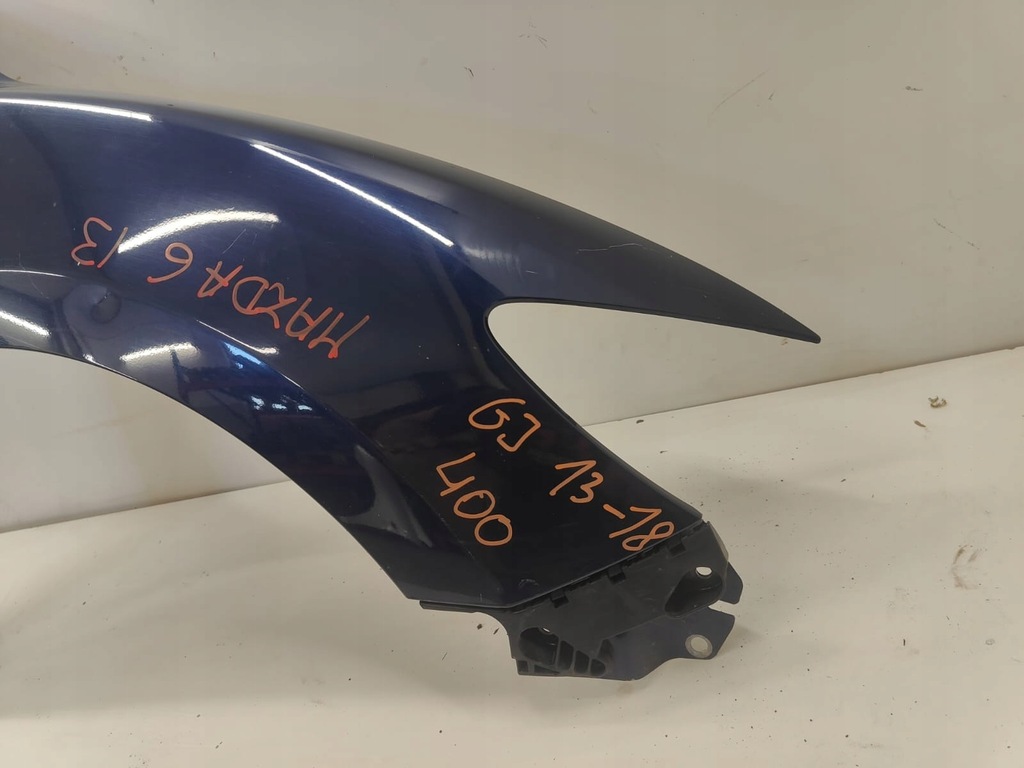 фото №6, Mazda 6 gj 13-18 крыло правый перед передний