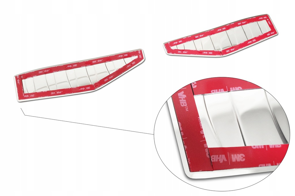 фото №9, Ford mustang mach-e 2020- накладка na бампер