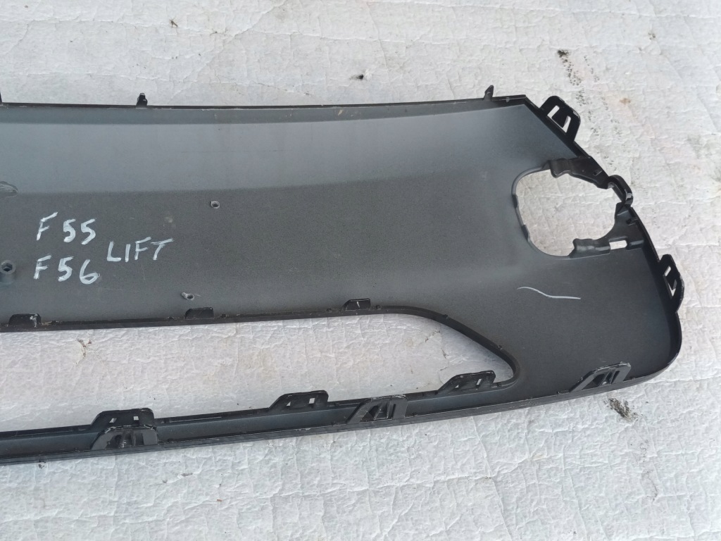 фото №7, Решітка передня захист na бампер перед mini f55 f56 lift