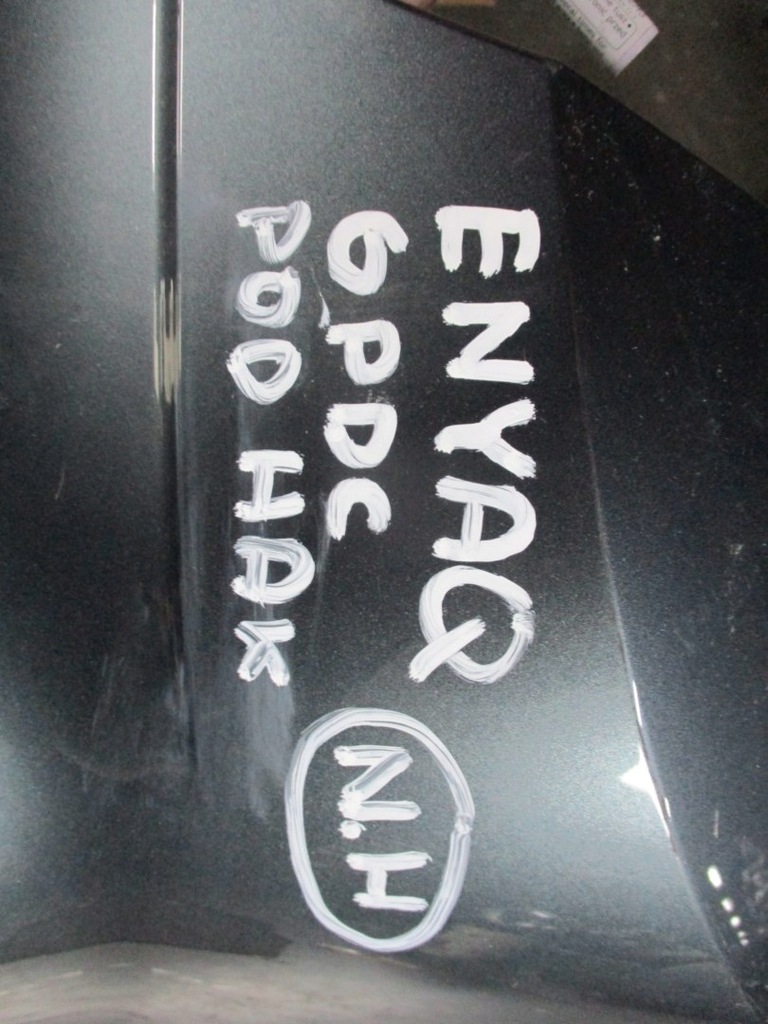 фото №12, Бампер skoda enyaq 6 pdc pod hak задняя задний