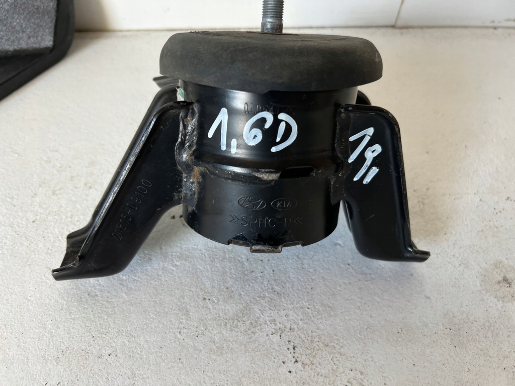 фото №9, Hyundai tucson подушка двигуна кронштейн 1.6 crdi hybrid rok 2020