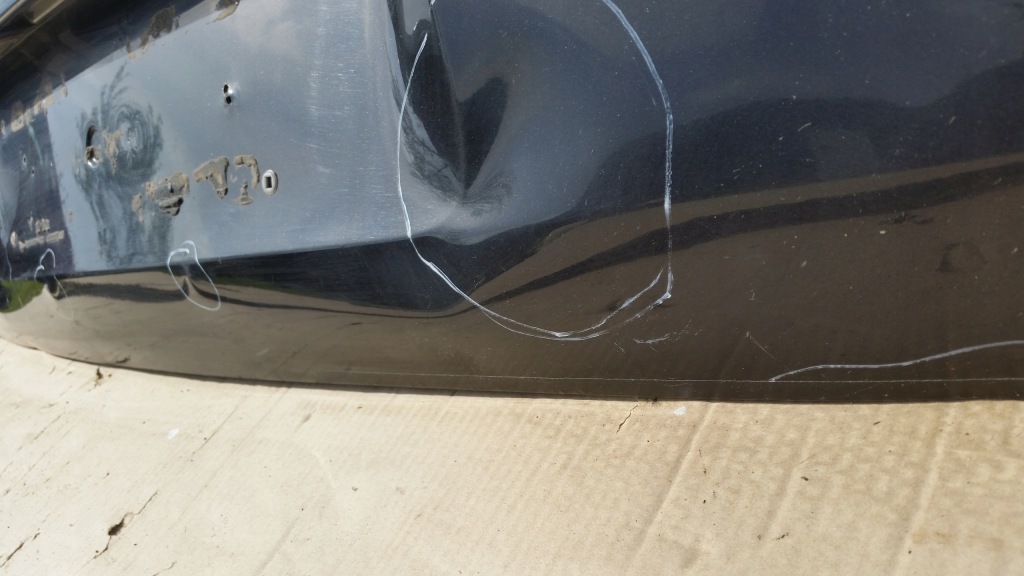 фото №13, Крышка багажника задняя задняя fiat qubo citroen nemo peugeot bipper с стекло