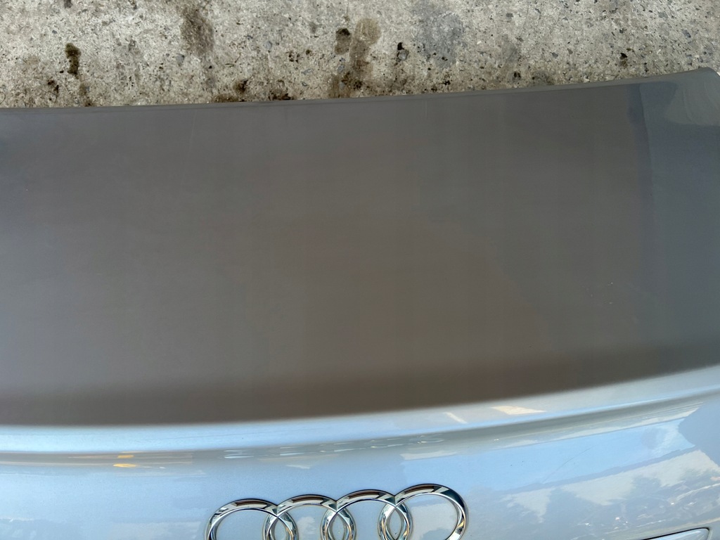 фото №8, Крышка багажника багажника audi a8 s8 d3 спойлер оригинал rarytas lx7w
