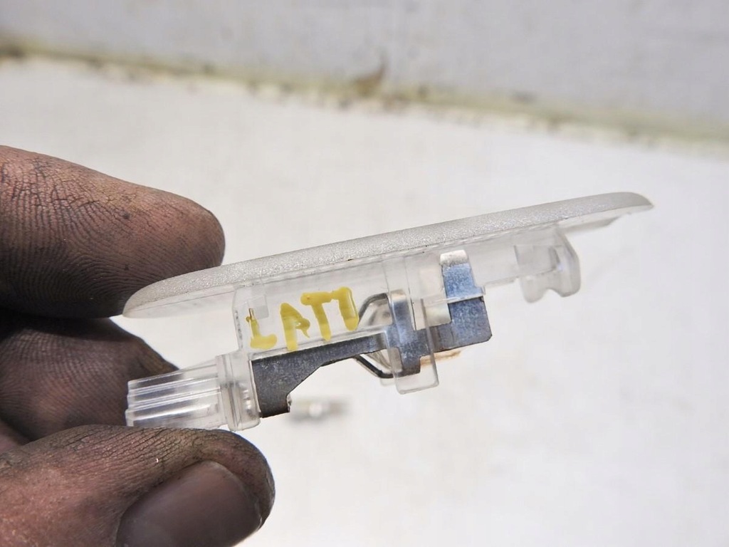 фото №3, Лампа освітлення салону renault latitude