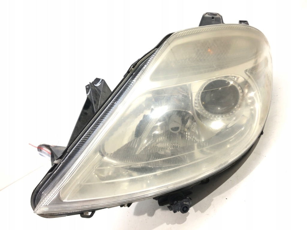 фото №1, Фара лівий перед citroen c8 1494320080 лампа