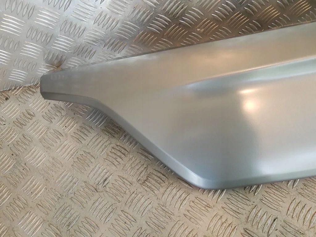 фото №9, Highlander 19- накладка дифузор бампера заднього