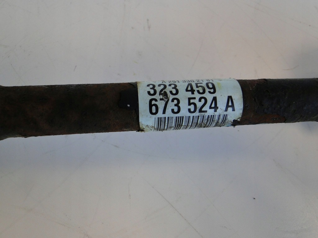 фото №4, Mercedes r w251 251 приводной вал передняя левая 4matic