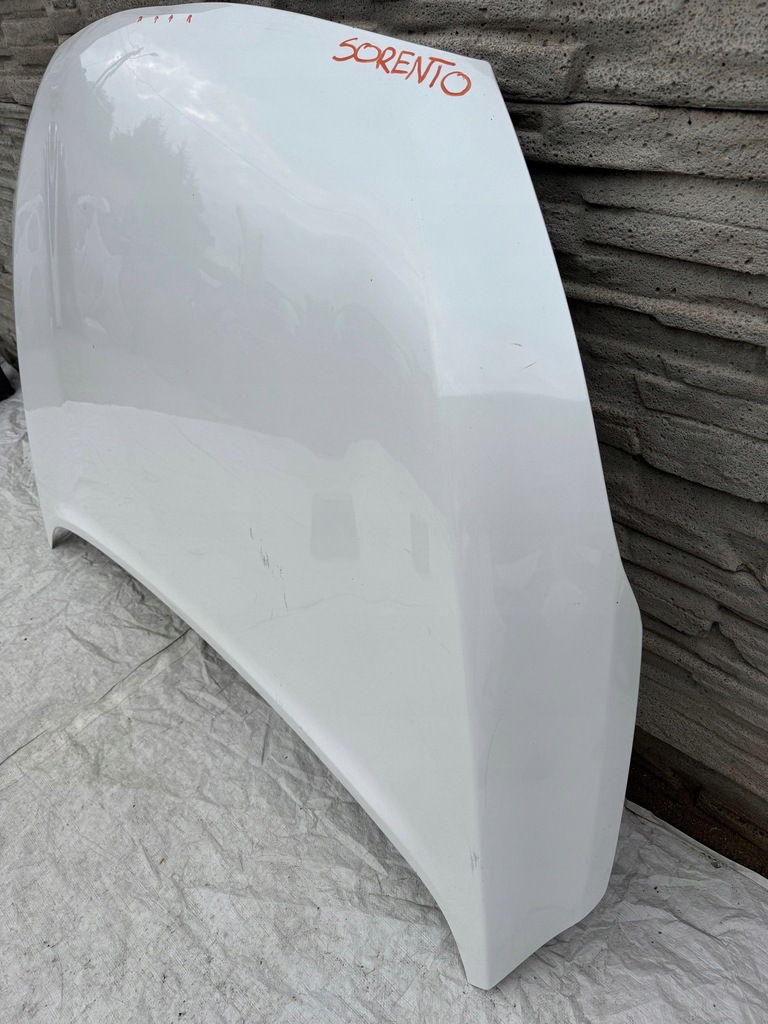 фото №7, Kia sorento iv крышка передняя / капот двигателя