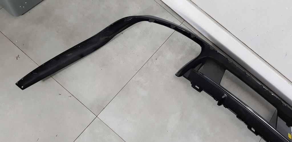 фото №12, Vw arteon shooting r-line спойлер диффузор задняя 3g8807568d