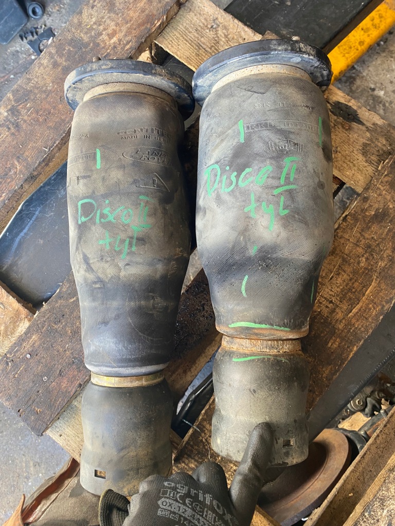 фото №3, Пневмоподушка подушка подвеска задняя land rover discovery ii 2 rkb101200