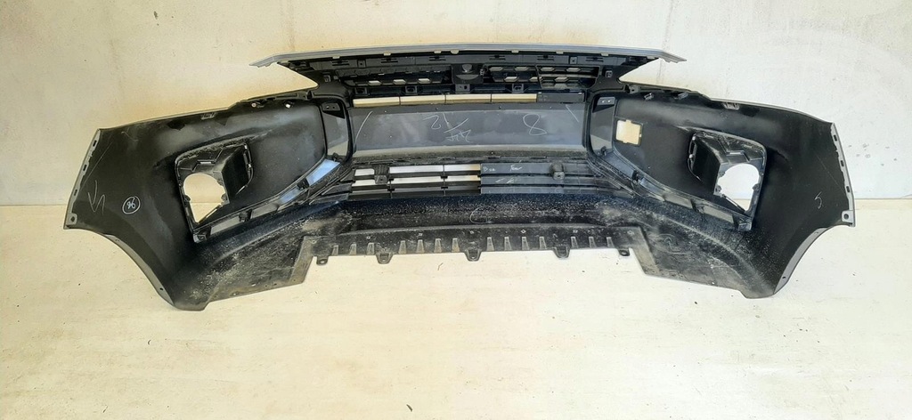 фото №7, Бампер перед передній mitsubishi space star 3 iii lift 19- передній перед