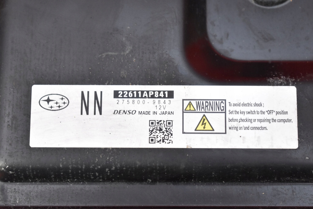 фото №8, Блок керування бортовий комп'ютер двигуна 22611ap841 subaru legacy 5 v 2.0 d 150 km 09-14