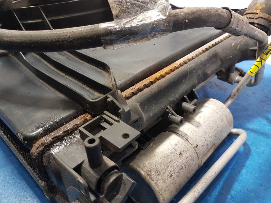 фото №13, Opel vectra c 1.8 радіатор wody