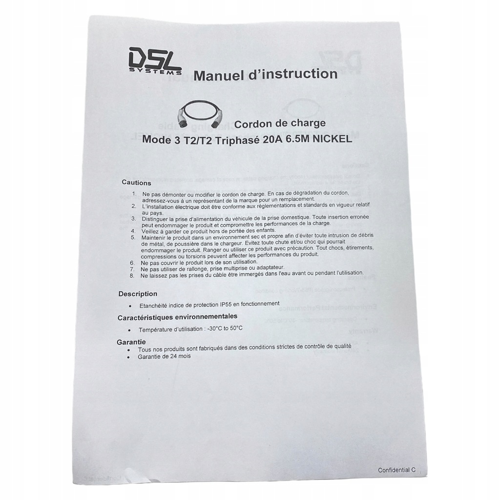 фото №14, Nowa оригинальный номер зарядное устройство renault dacia t2 20a 6,5m 7711943518