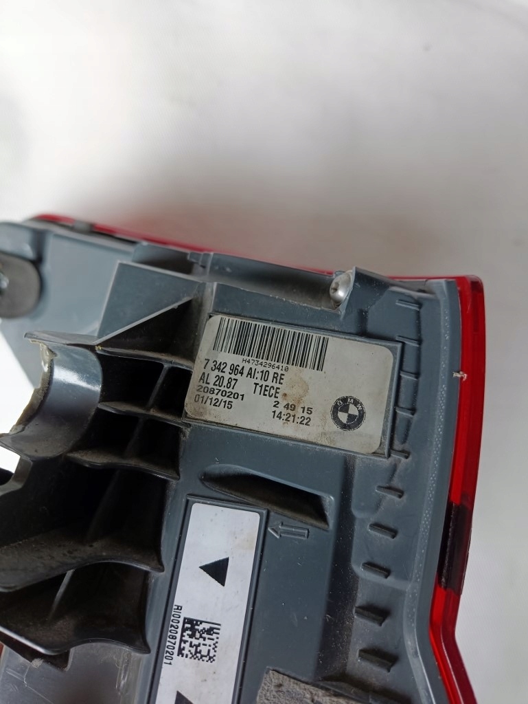 фото №6, Bmw 7 g11 g12 права лампа задня задня кутова