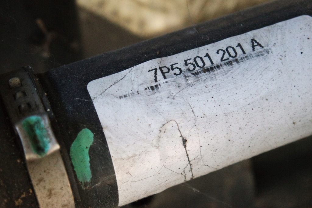 фото №8, Підвіска задня porsche cayenne 7p5 4.2 tdi lift zt8