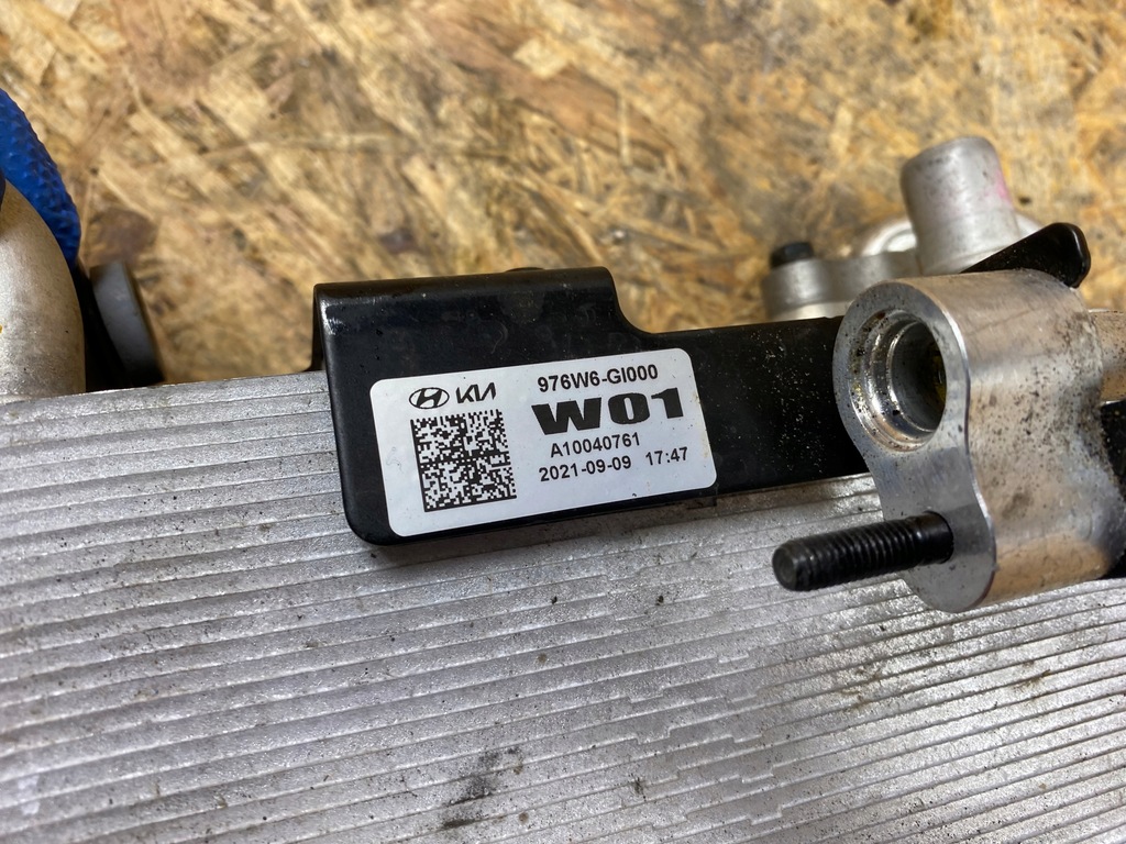 фото №7, Конденсатор кондиціонера hyundai ioniq 5 97606-g1020