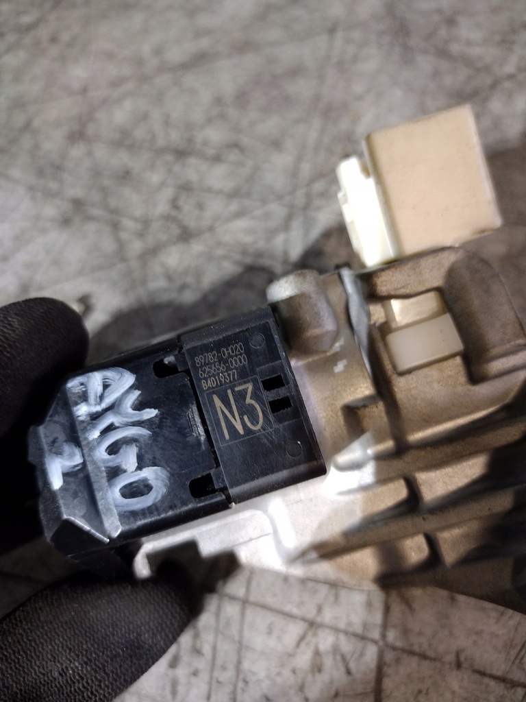 фото №7, Замок зажигания ключ toyota aygo ii 89782-0h020