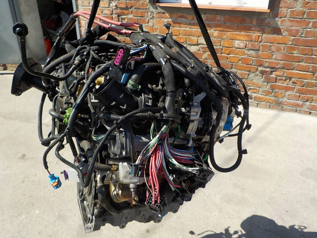 фото №9, Trafic iii vivaro b 1.6 двигун kompletny r9mh413