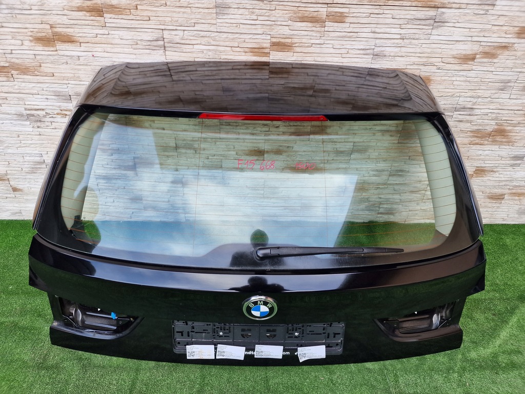 фото №1, Кришка багажника задня bmw x5 f15 колір 668