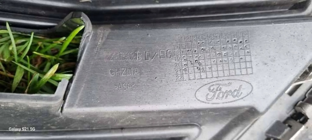 фото №10, Бампер передний перед ford transit custom 2013