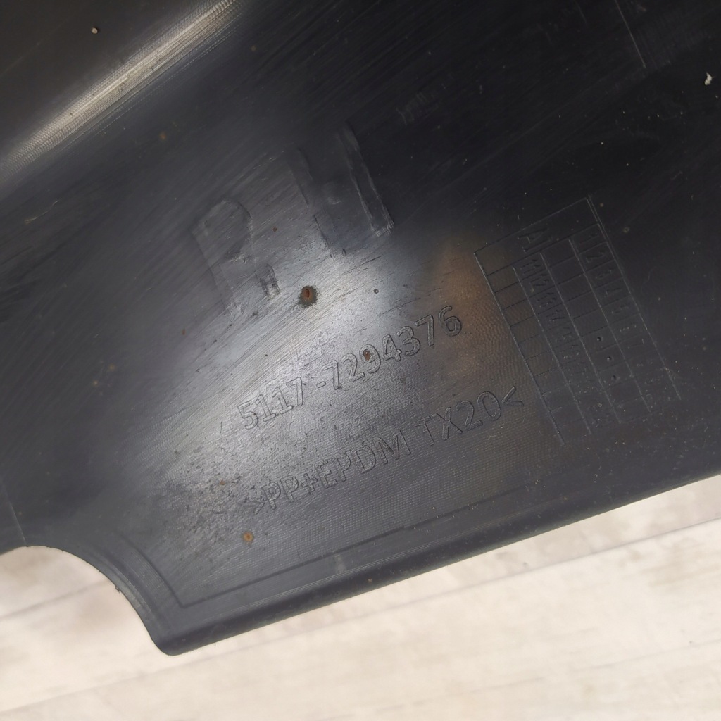 фото №11, Bmw x5 f15 молдинг порог накладка правая 7294376