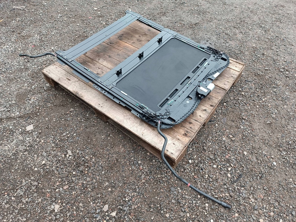 фото №12, Люк механизм крыша панорама kompletny maserati ghibli 2013-