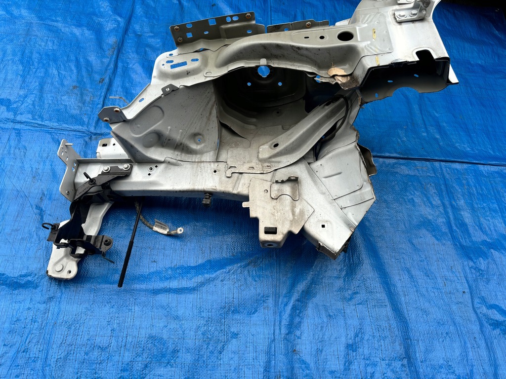 фото №6, Opel corsa f лонжерон підкрилок чверть ліва