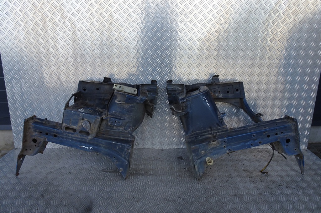 фото №1, Nissan qashqai лонжерон передняя левая 07-