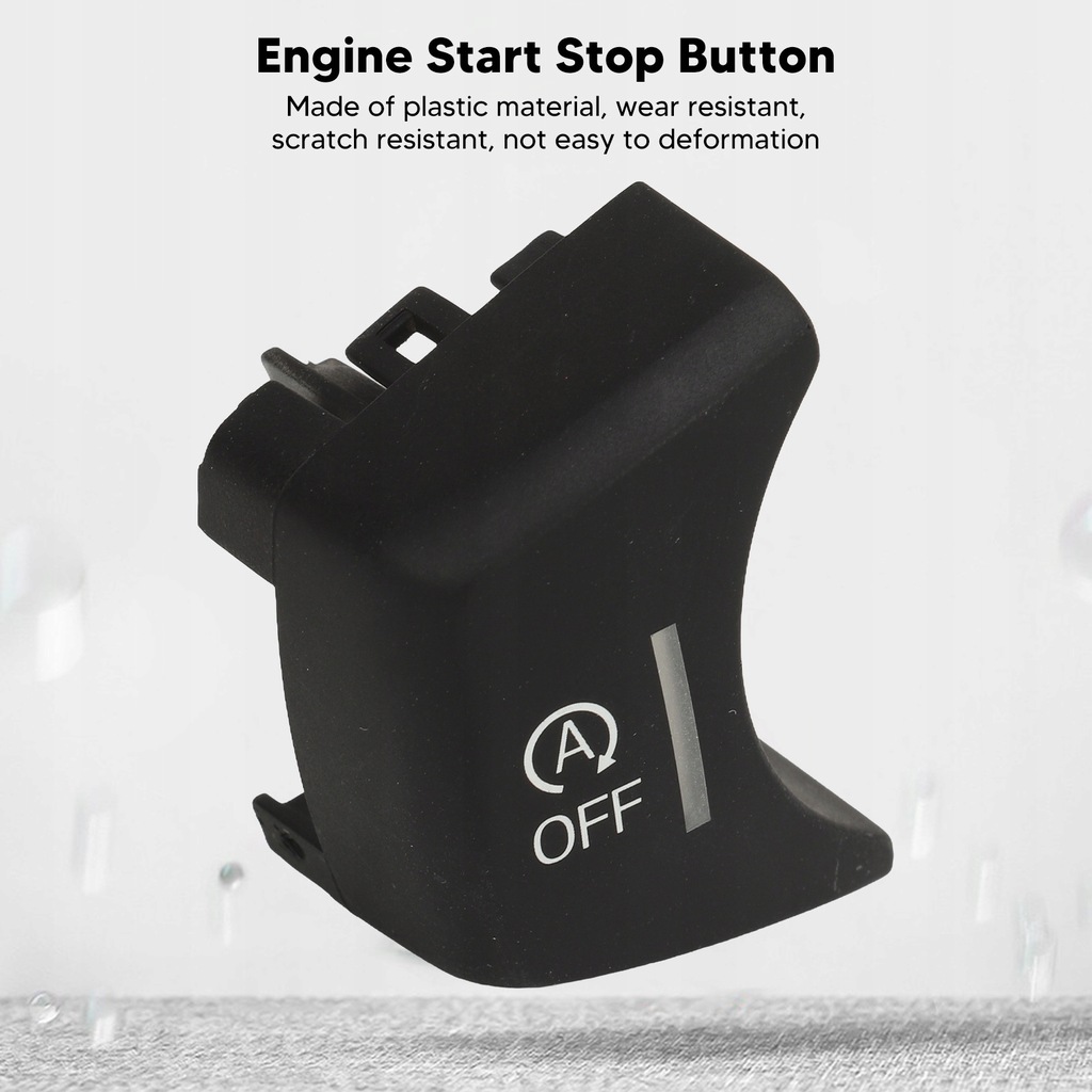 фото №6, Кнопка запуску двигуна автомобіля кнопка