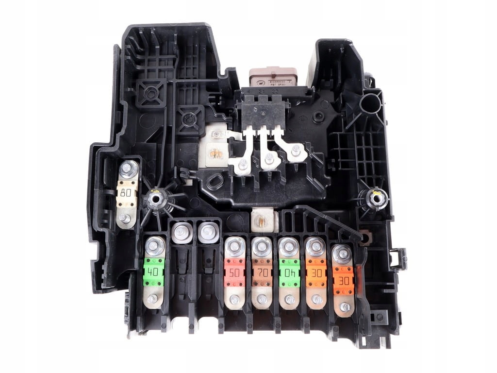 фото №12, Оригинал ! коробка предохранителей модуль citroen c4 picasso 9675350280